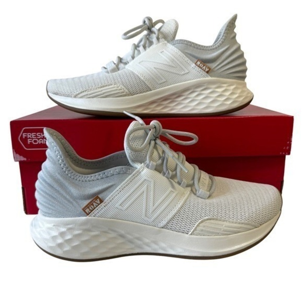 New Balance White Women's Sneakers